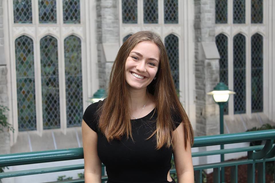 Arts & Humanities President, Misha Apel
